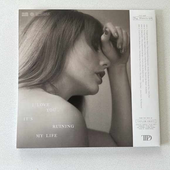New -Taylor Swift Tortured Poets Department Special Edition Vinyl - Picture 3 of 6